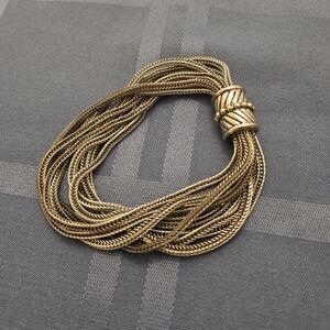 #5 - Silver Strand Bracelet